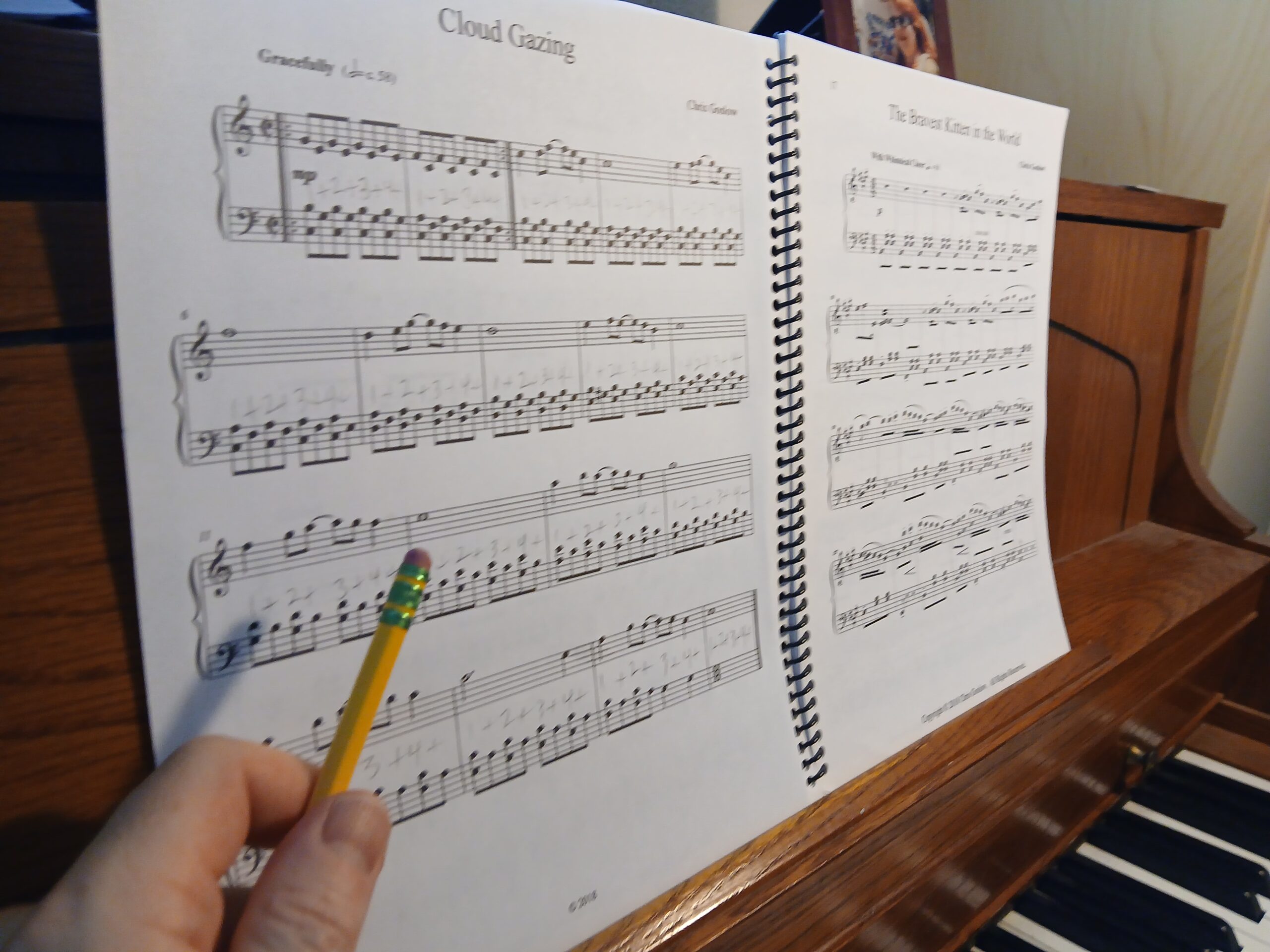 The Best Piano Practice Technique for Reading Precision