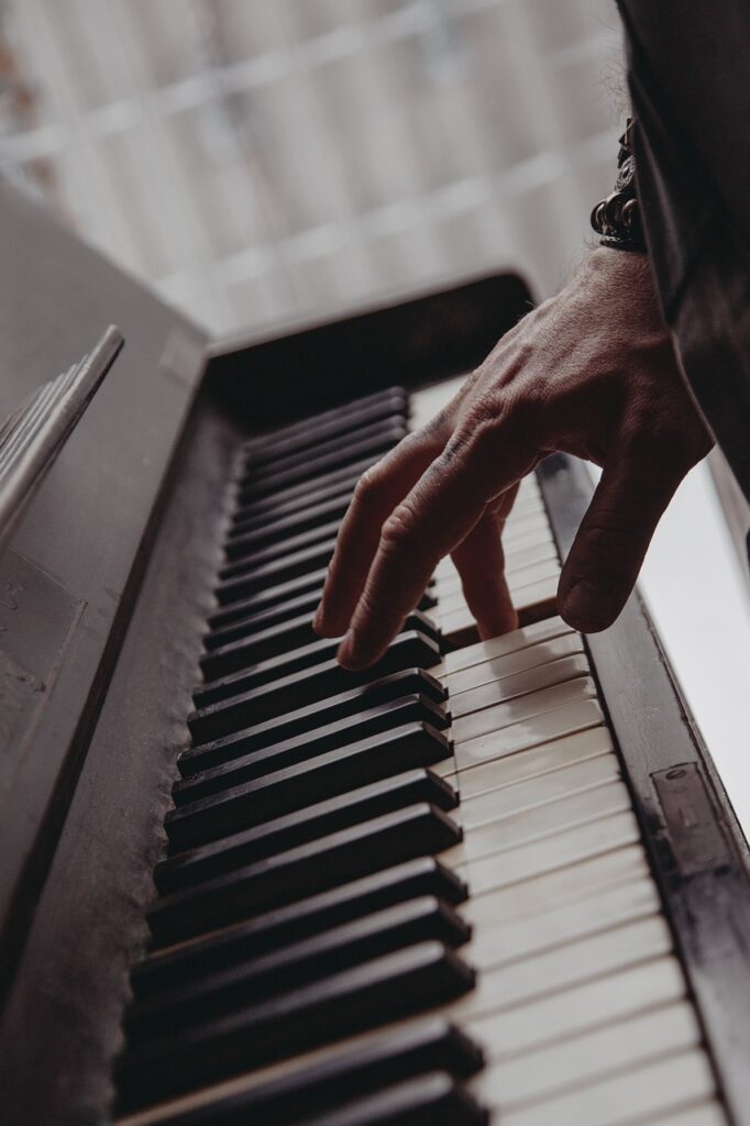 piano, keys, musical instrument, hand, man, musician, piano, piano, piano, piano, piano