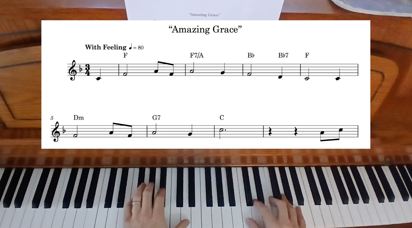 How to Read a Piano Lead Sheet